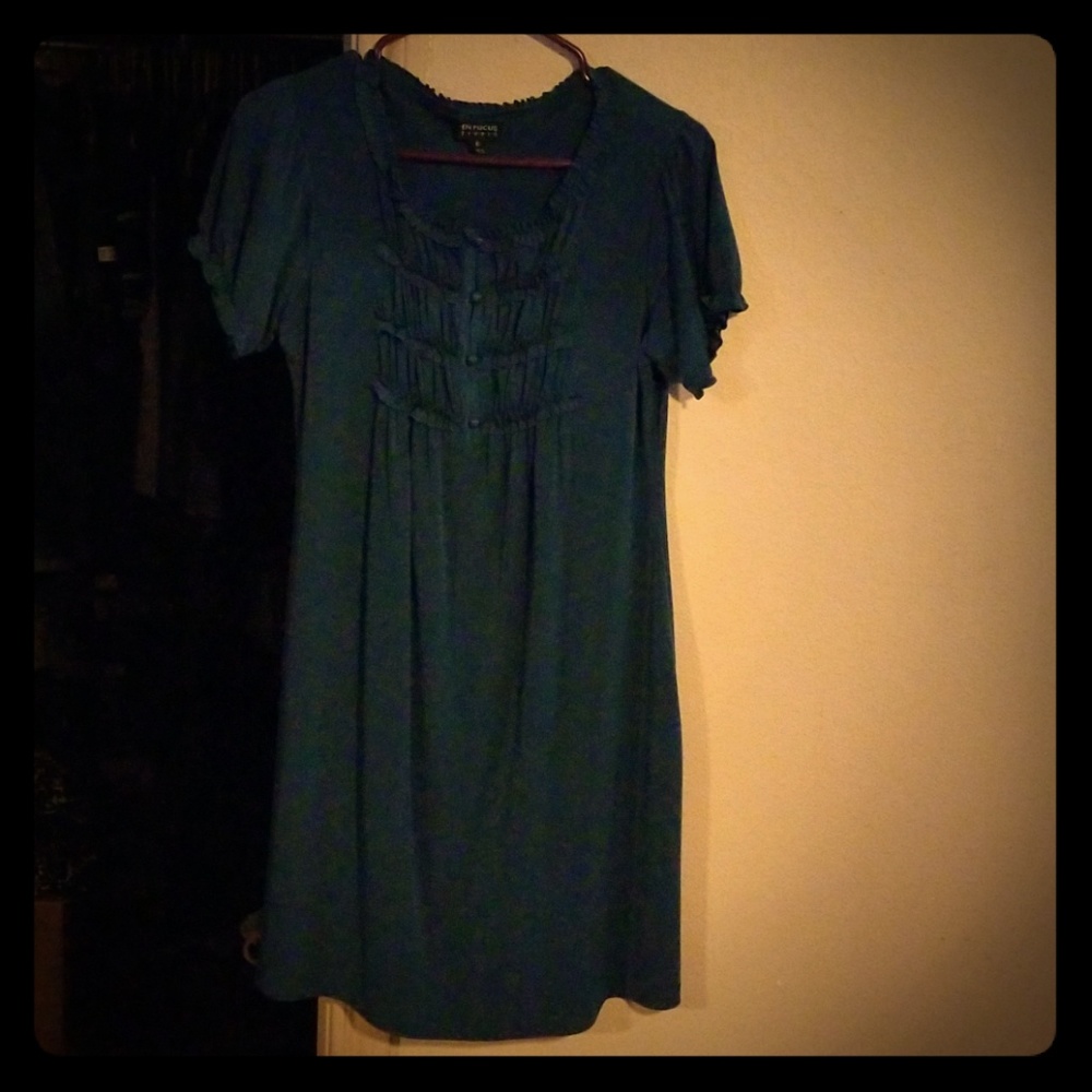 Teal En Focus 👗 dress 3/25 🔥